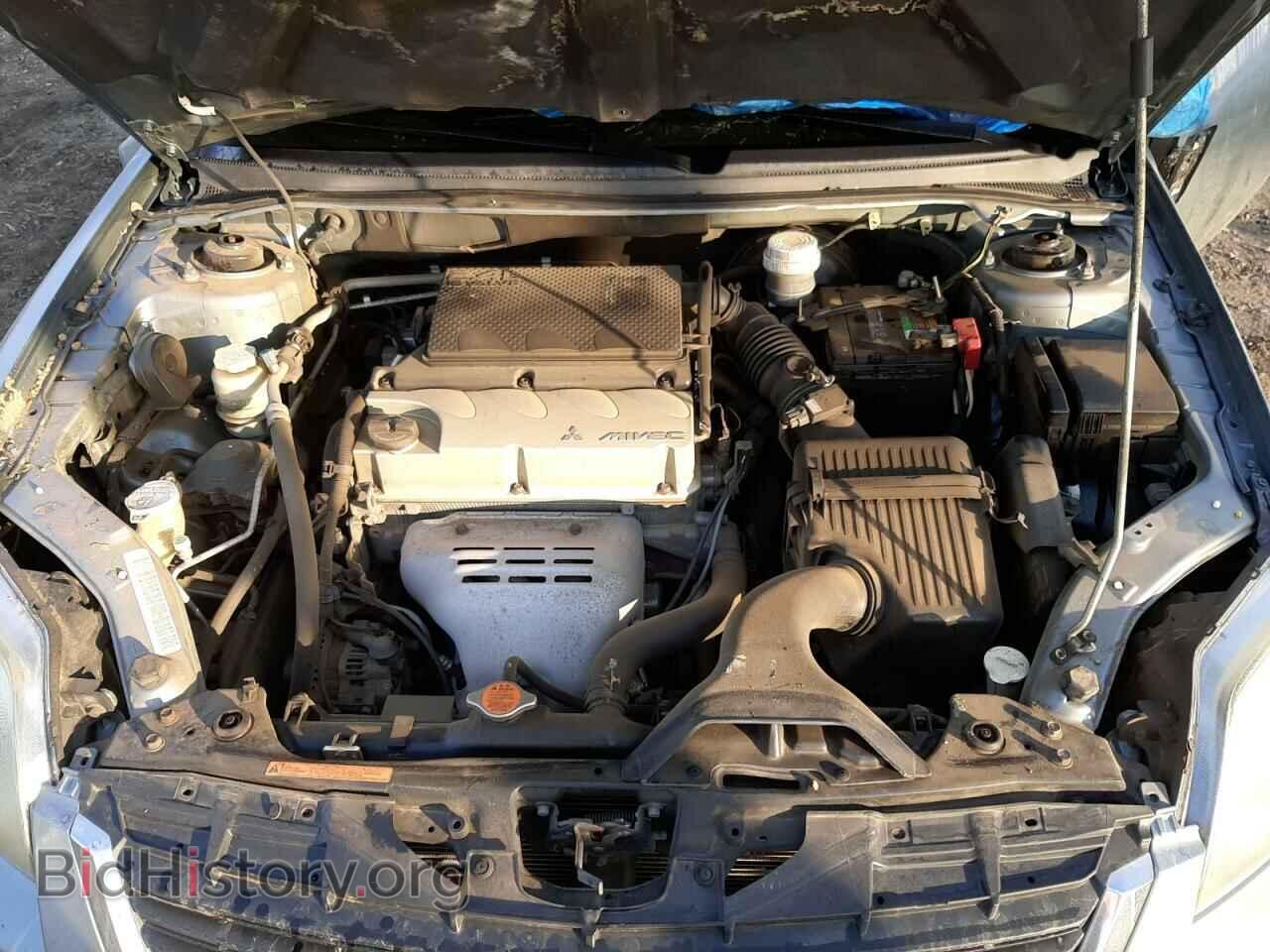 2009 MITSUBISHI GALANT - VIN: 4A3AB36F09E012870 - Фото 7