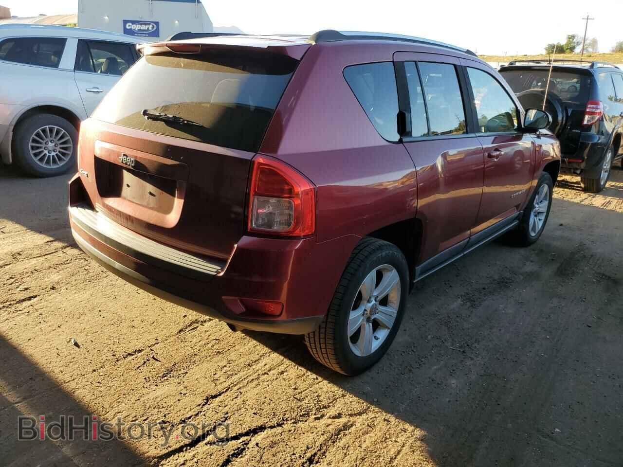 2011 JEEP COMPASS - VIN: 1J4NF1FB4BD167230 - Photo 3