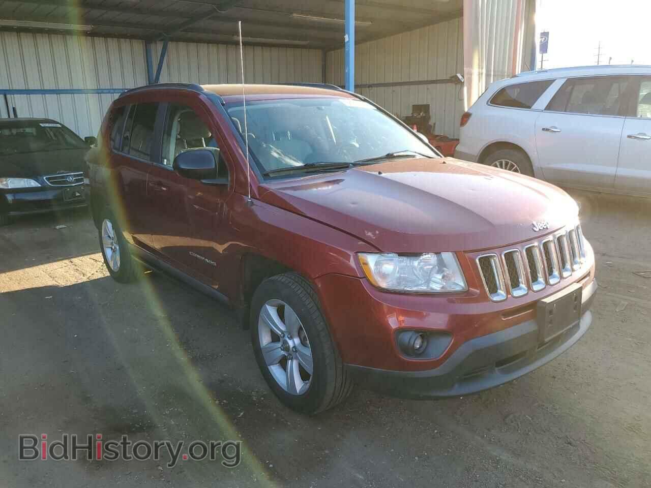 2011 JEEP COMPASS - VIN: 1J4NF1FB4BD167230 - Photo 4