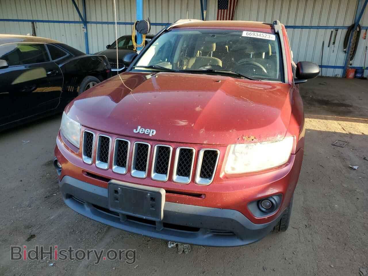 2011 JEEP COMPASS - VIN: 1J4NF1FB4BD167230 - Photo 5
