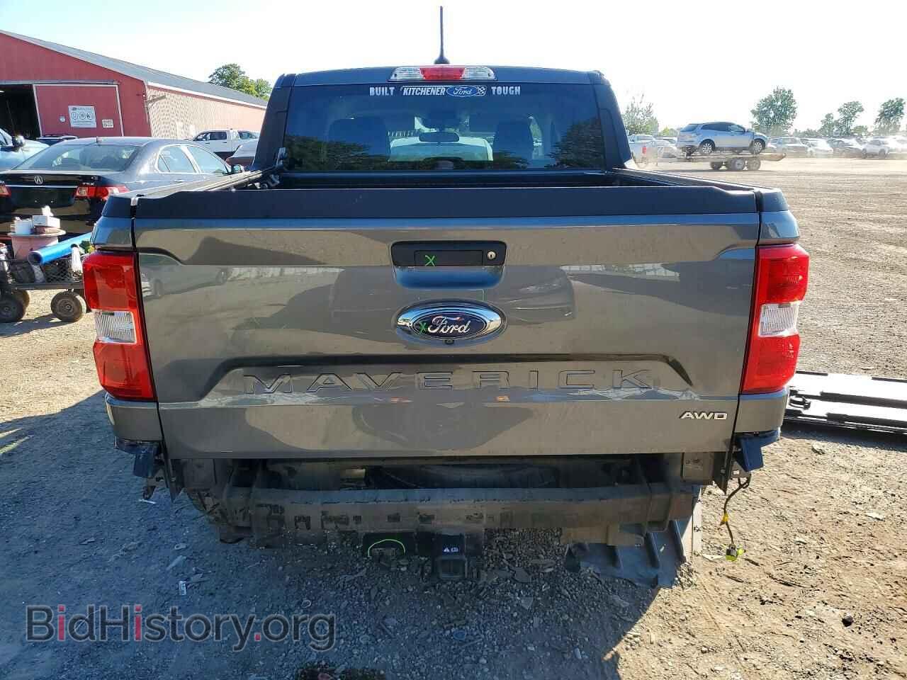 2022 FORD MAVERICK - VIN: 3FTTW8F94NRA89708 - Фото 6