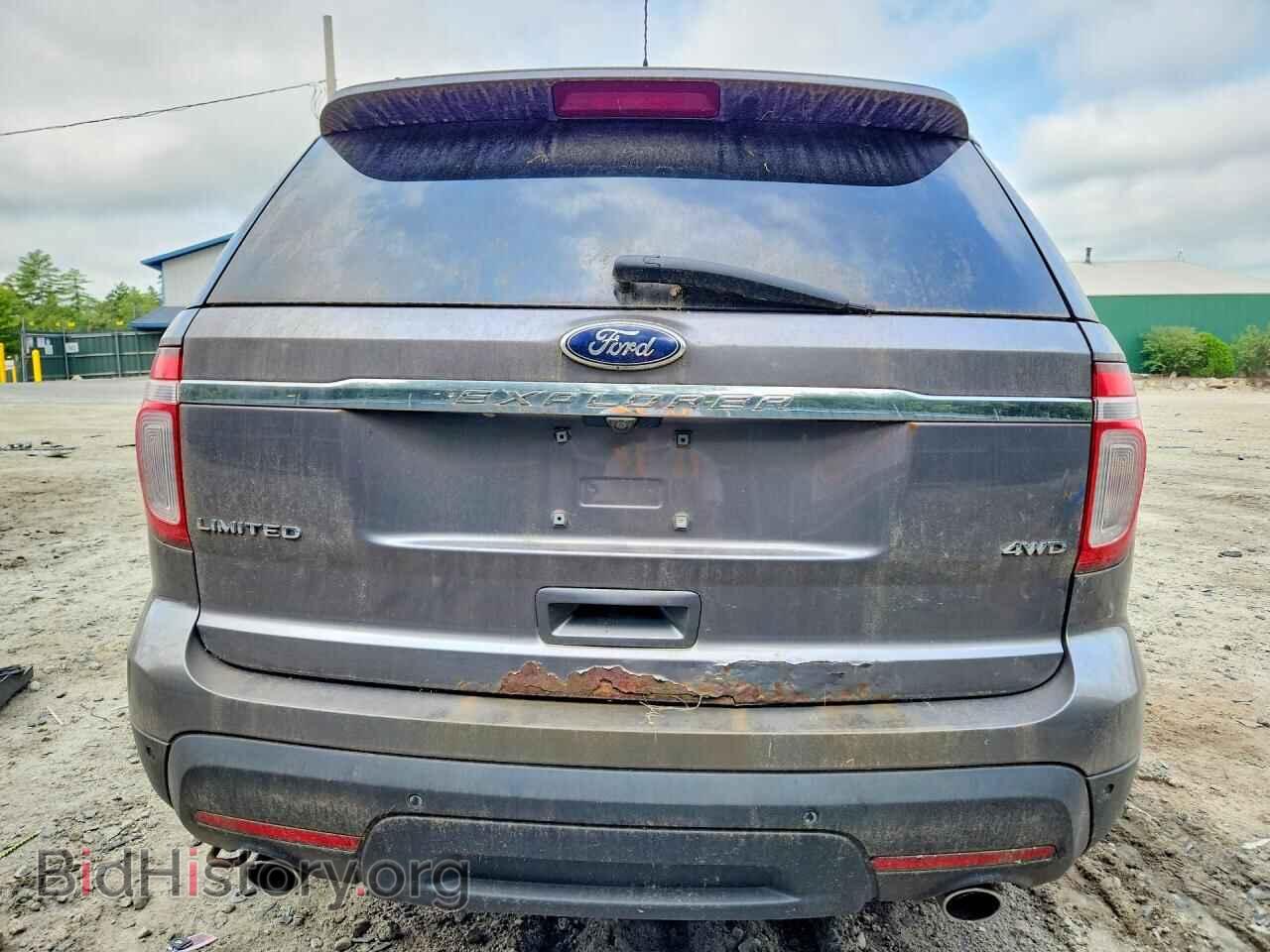 2013 FORD EXPLORER - VIN: 1FM5K8F82DGB41446 - Photo 6
