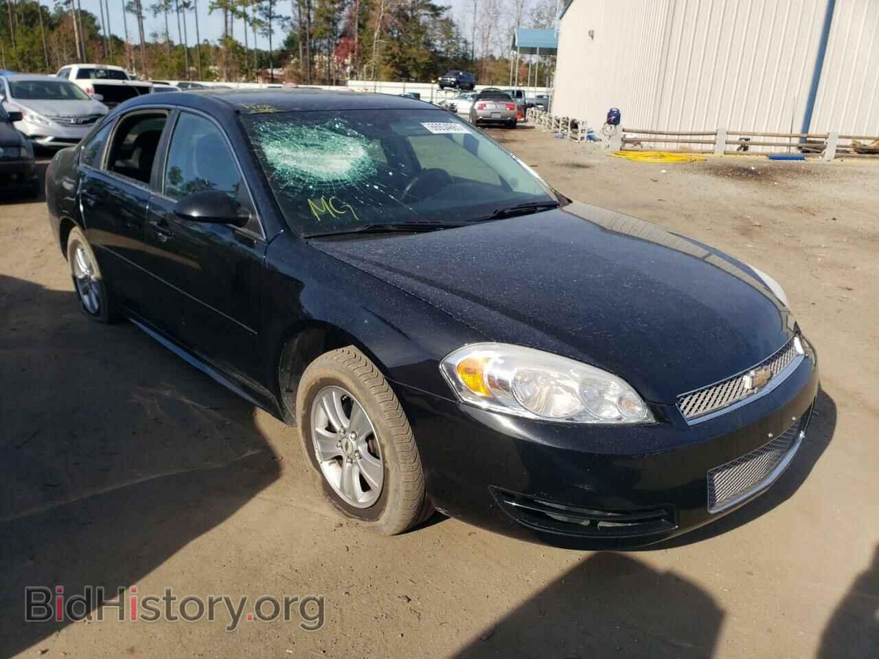 2012 CHEVROLET IMPALA - VIN: 2G1WF5E3XC1302471 - Фото 9