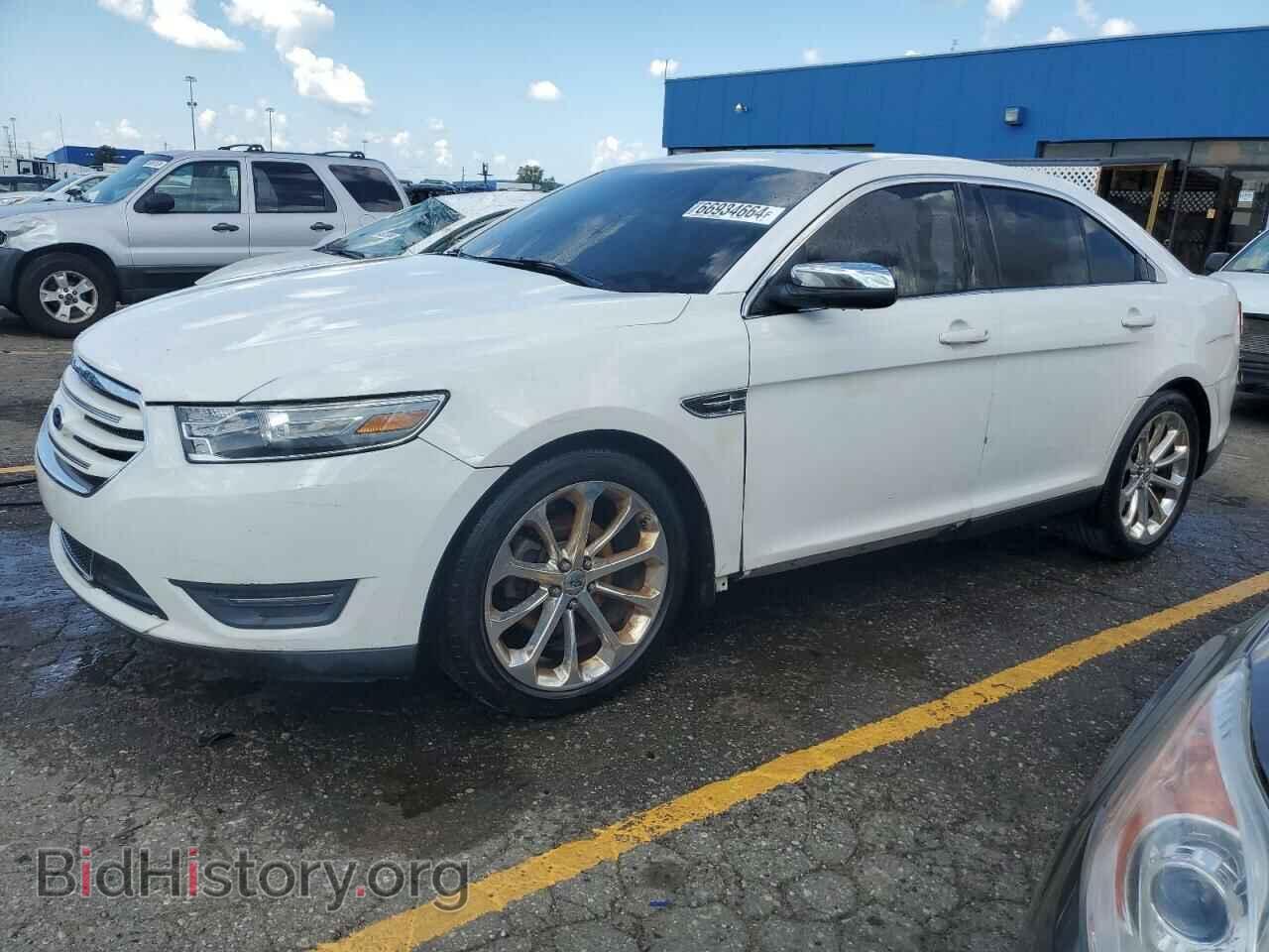 Фотография 1FAHP2F81DG169020 - FORD TAURUS 2013