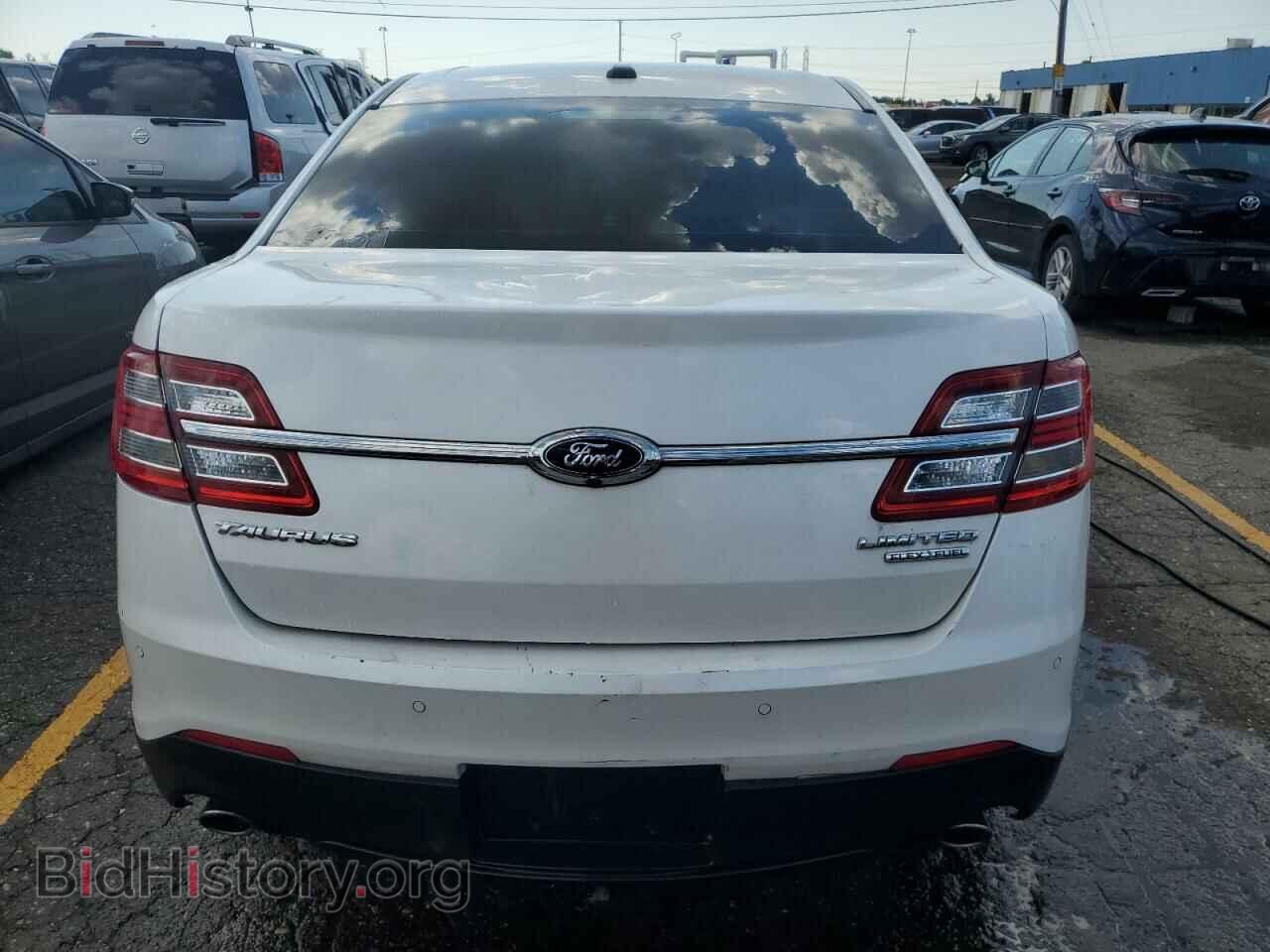 2013 FORD TAURUS - VIN: 1FAHP2F81DG169020 - Фото 6