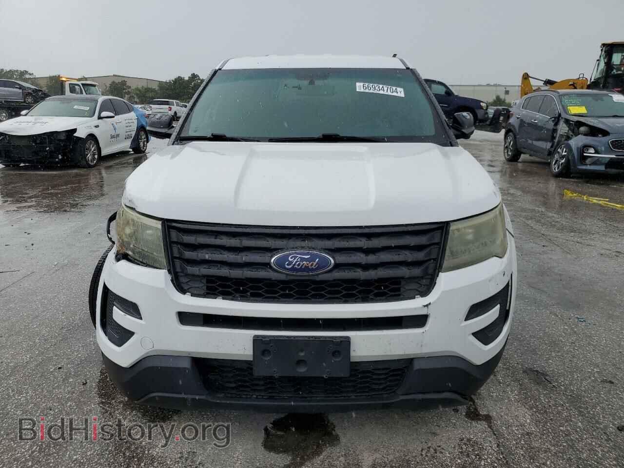 2016 FORD EXPLORER - VIN: 1FM5K8AR3GGC61258 - Фото 5