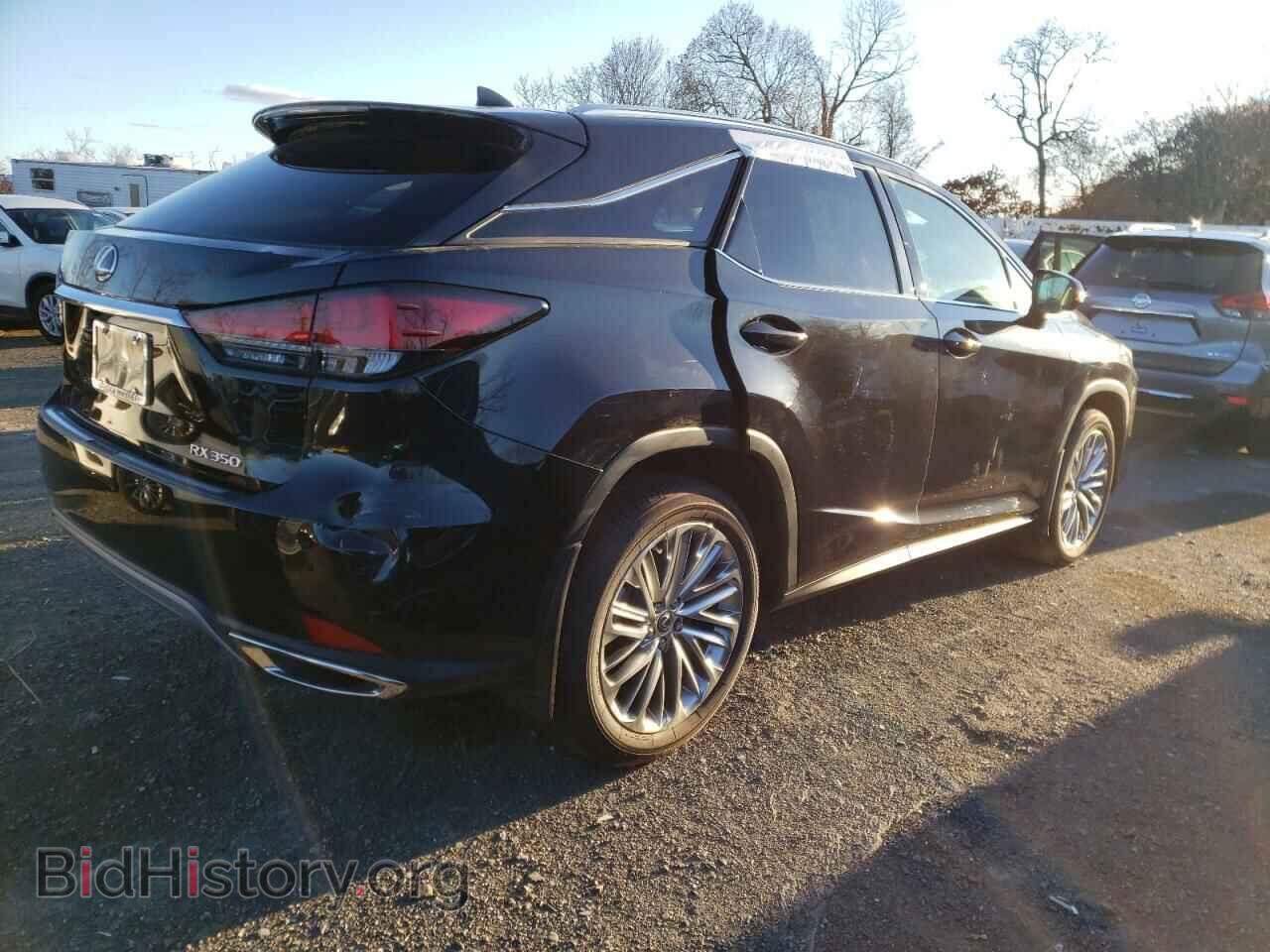 2021 LEXUS RX350 - VIN: 2T2JZMDA3MC306931 - Фото 4