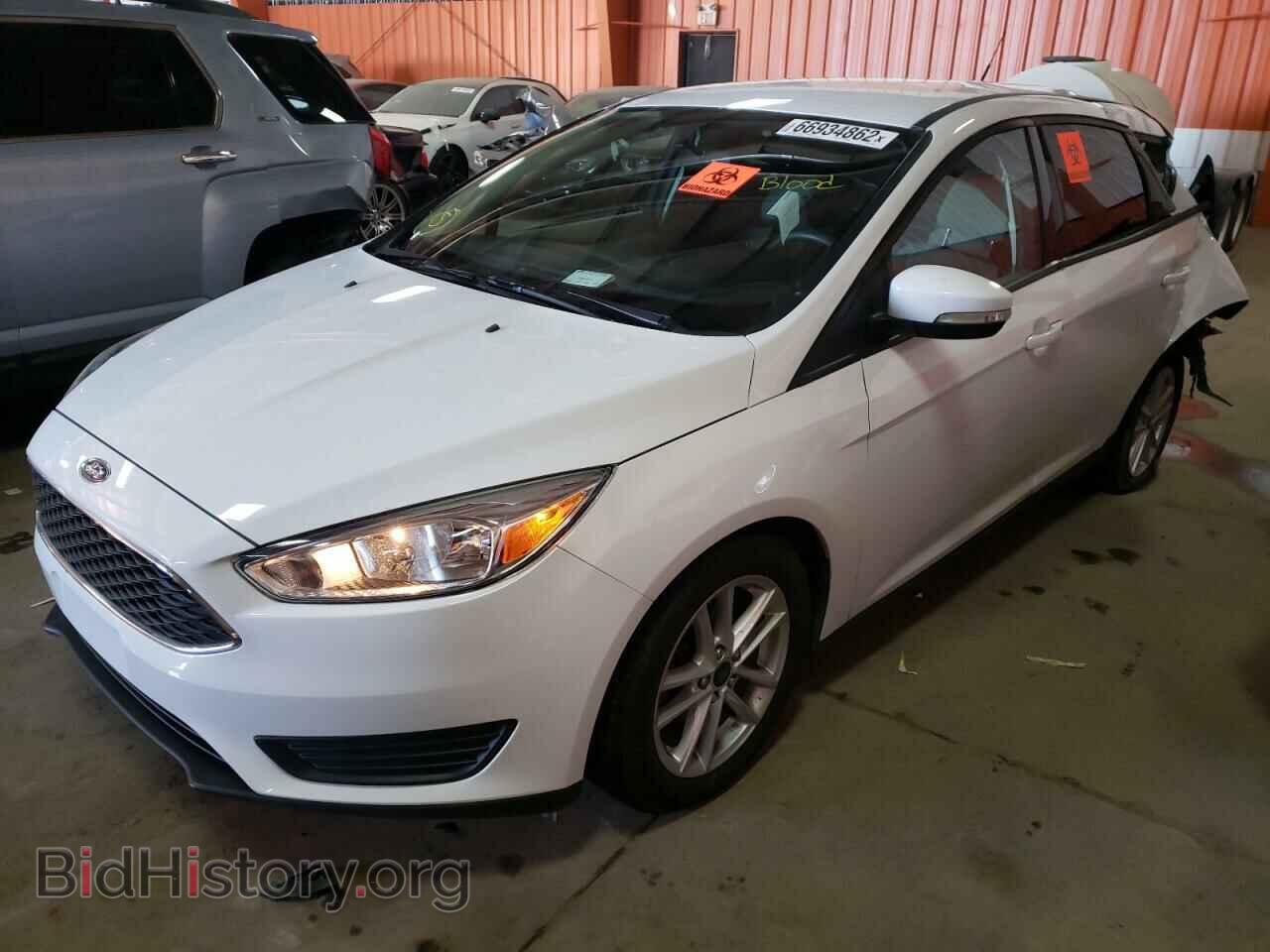 2016 FORD FOCUS - VIN: 1FADP3K25GL316439 - Фото 2