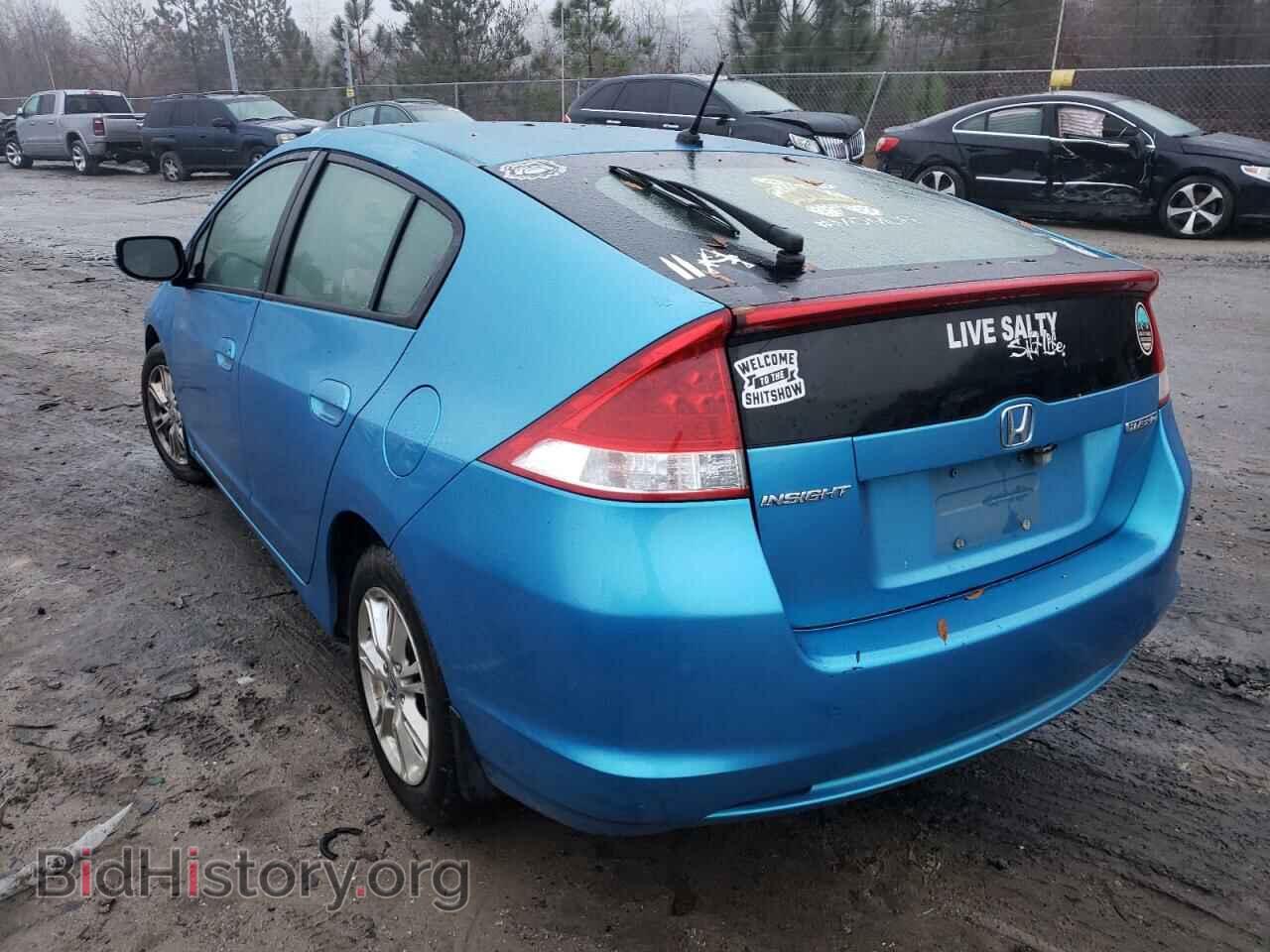 2010 HONDA INSIGHT - VIN: JHMZE2H76AS005178 - Фото 3