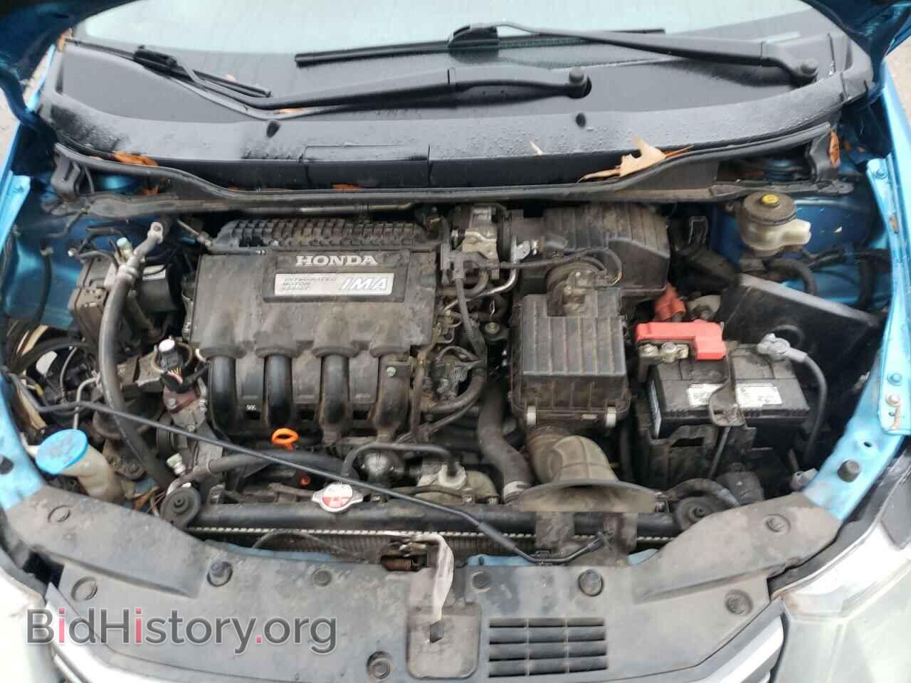 2010 HONDA INSIGHT - VIN: JHMZE2H76AS005178 - Фото 7