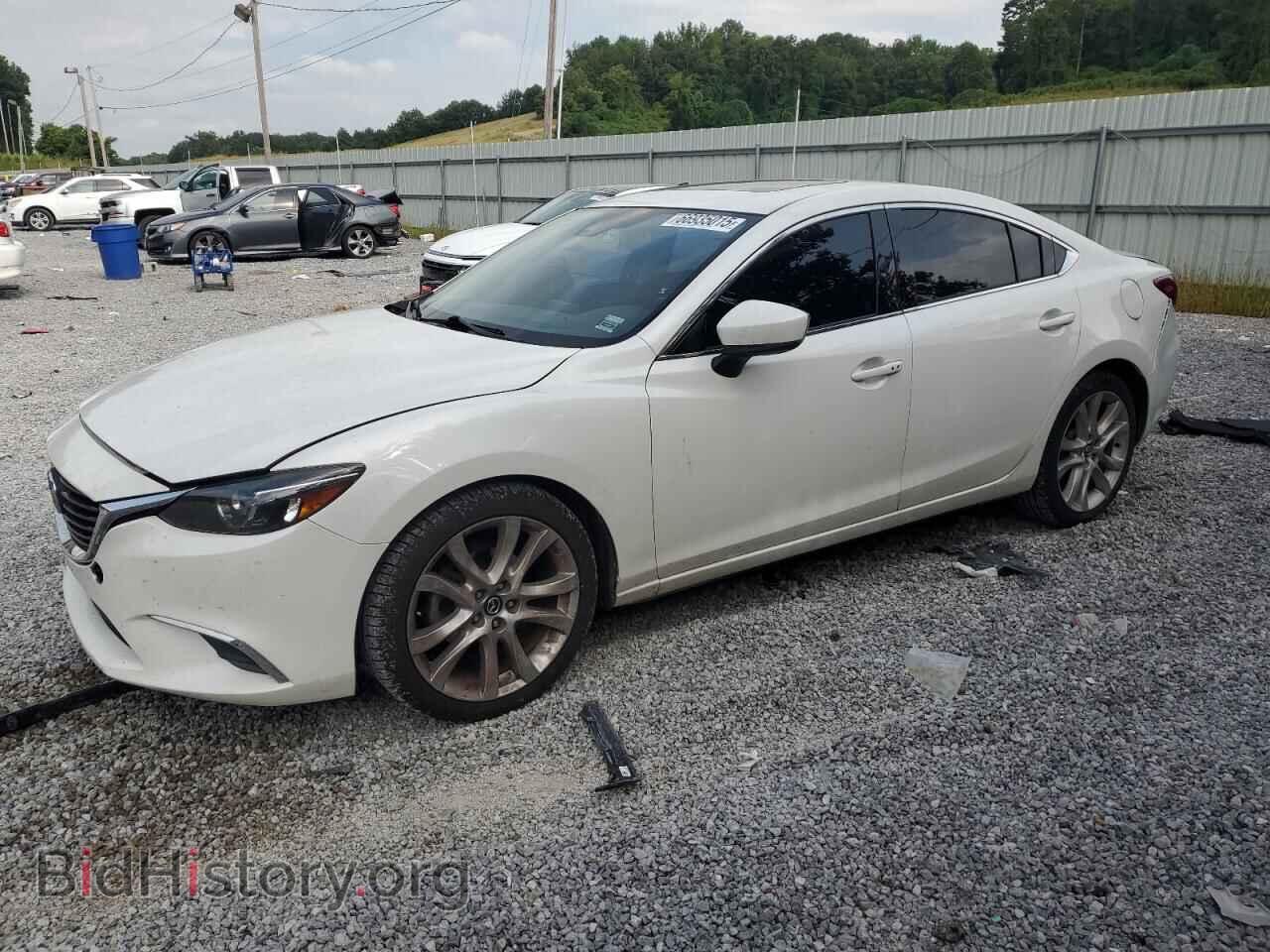 Фотография JM1GL1V5XH1130910 - MAZDA 6 2017