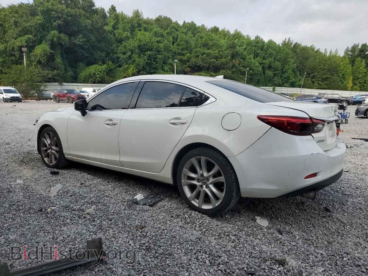 2017 MAZDA 6 - VIN: JM1GL1V5XH1130910 - Фото 2