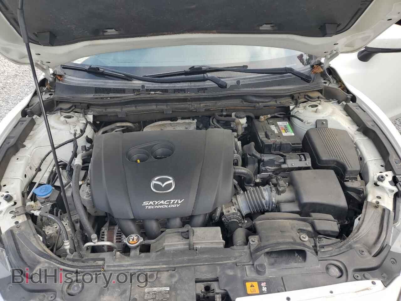 2017 MAZDA 6 - VIN: JM1GL1V5XH1130910 - Фото 11