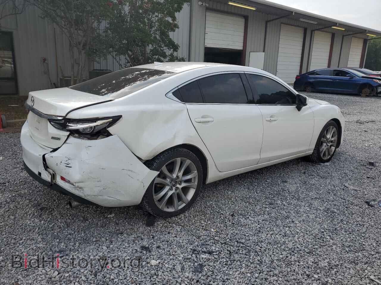 2017 MAZDA 6 - VIN: JM1GL1V5XH1130910 - Фото 3