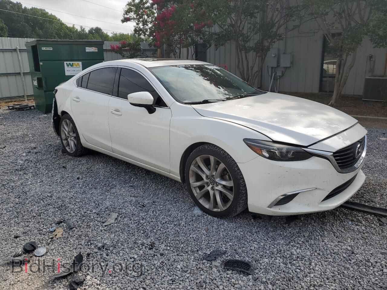 2017 MAZDA 6 - VIN: JM1GL1V5XH1130910 - Фото 4
