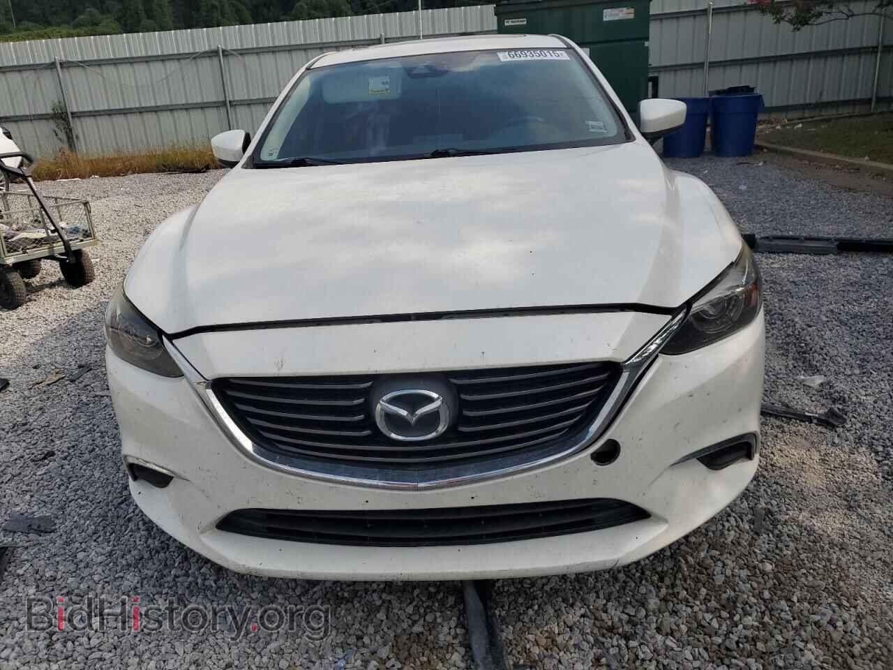 2017 MAZDA 6 - VIN: JM1GL1V5XH1130910 - Фото 5