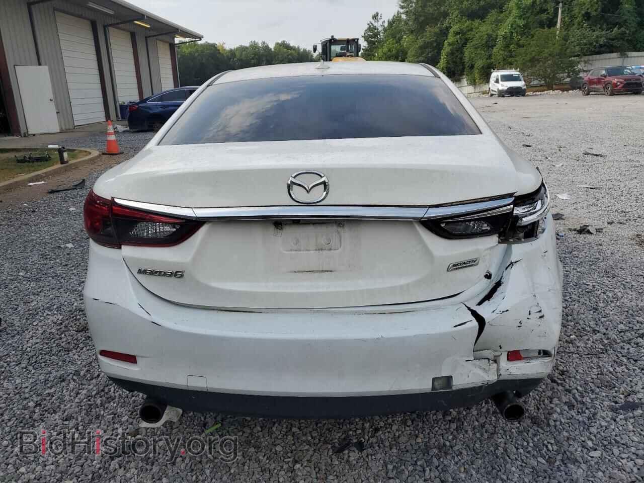 2017 MAZDA 6 - VIN: JM1GL1V5XH1130910 - Фото 6