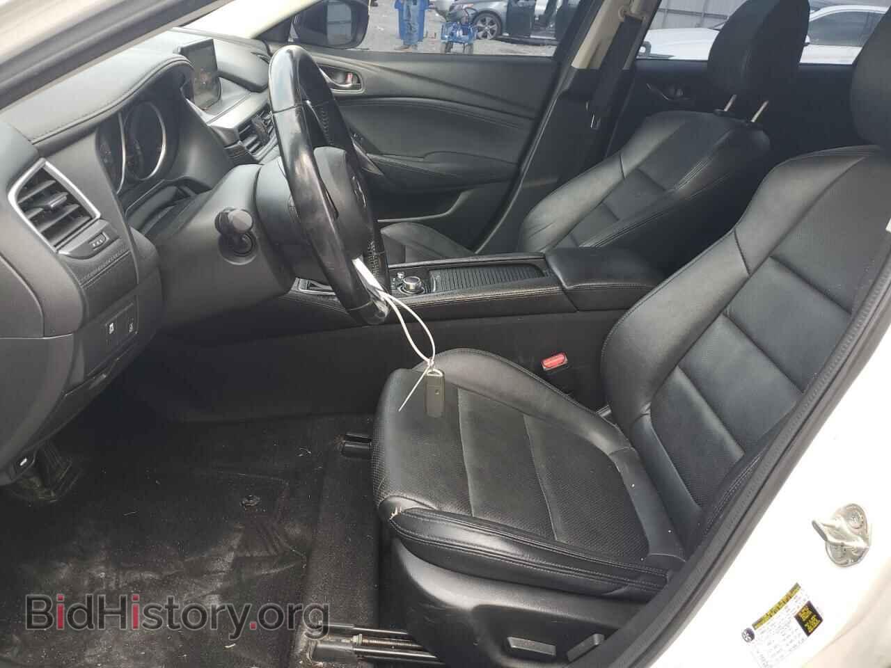2017 MAZDA 6 - VIN: JM1GL1V5XH1130910 - Фото 7