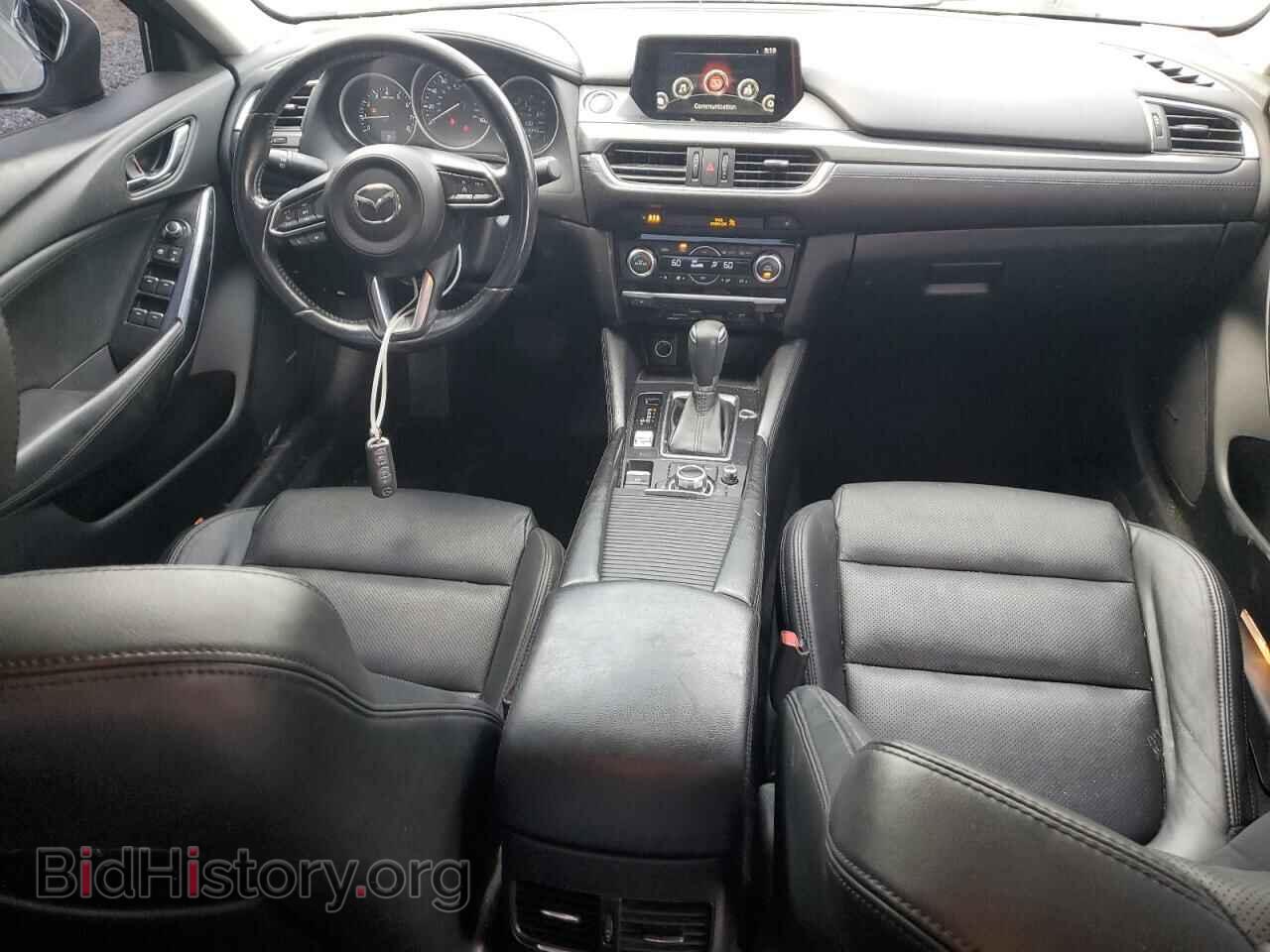 2017 MAZDA 6 - VIN: JM1GL1V5XH1130910 - Фото 8