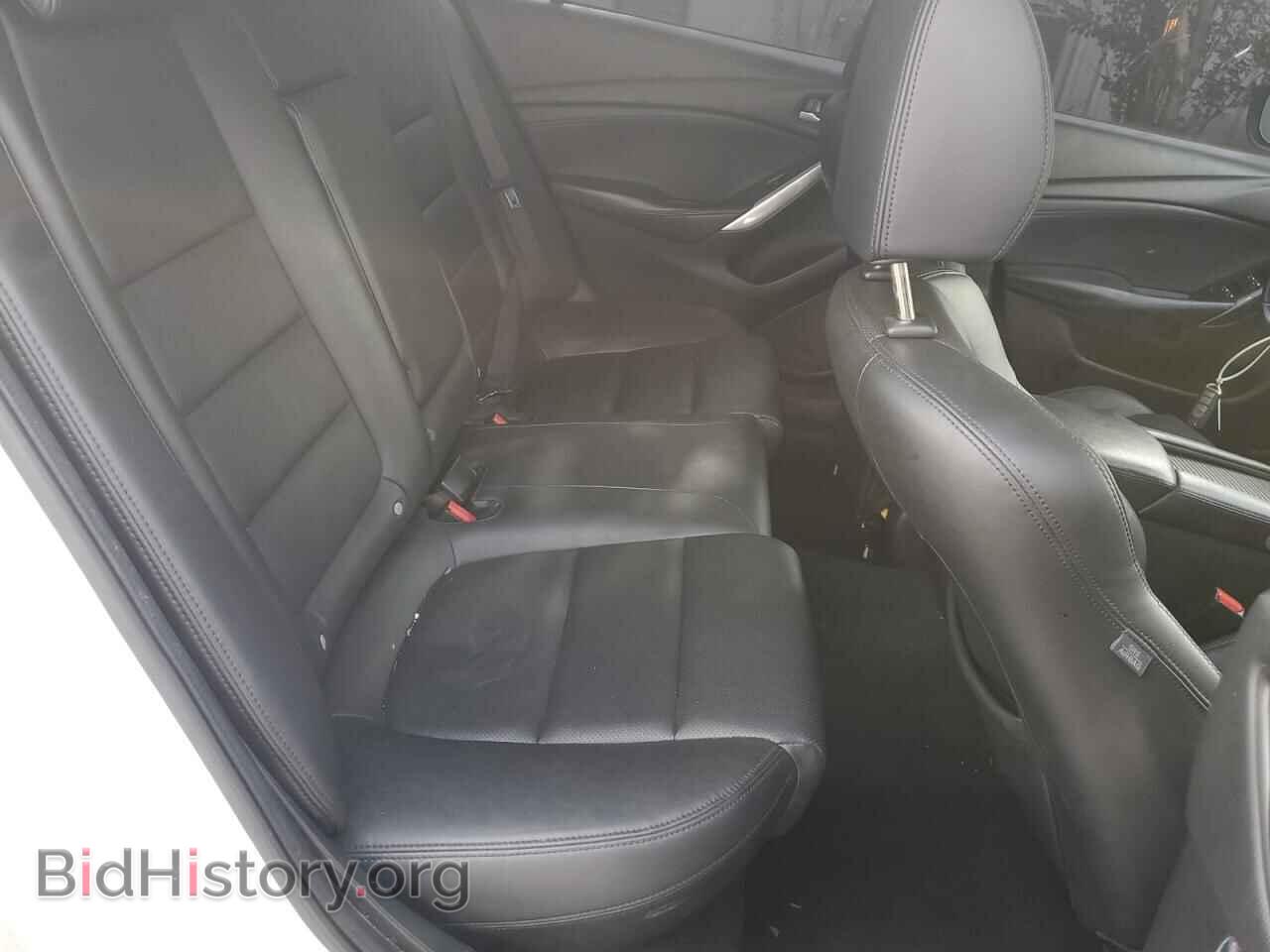 2017 MAZDA 6 - VIN: JM1GL1V5XH1130910 - Фото 10