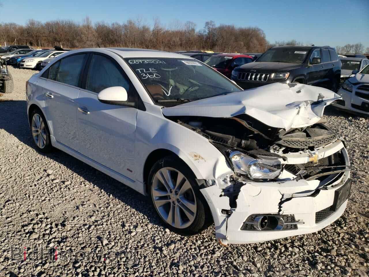 Фотография 1G1PG5SB9D7308327 - CHEVROLET CRUZE 2013