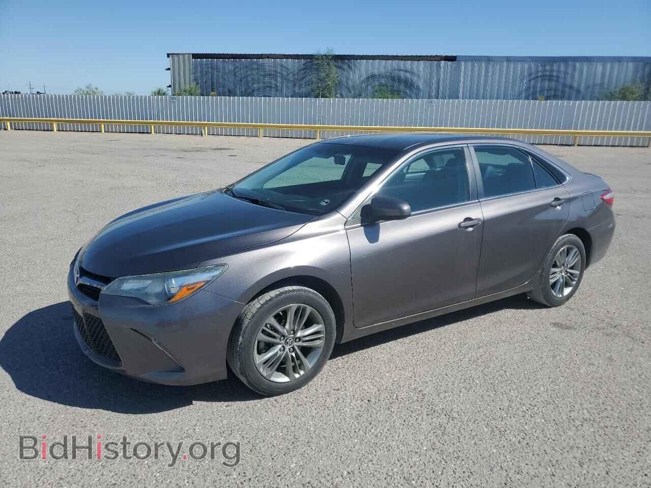 Photo 4T1BF1FK8FU061163 - TOYOTA CAMRY 2015