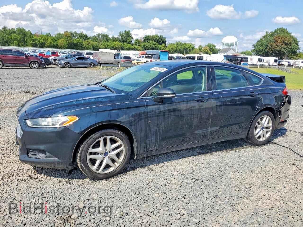 Фотография 3FA6P0HDXER273036 - FORD FUSION 2014