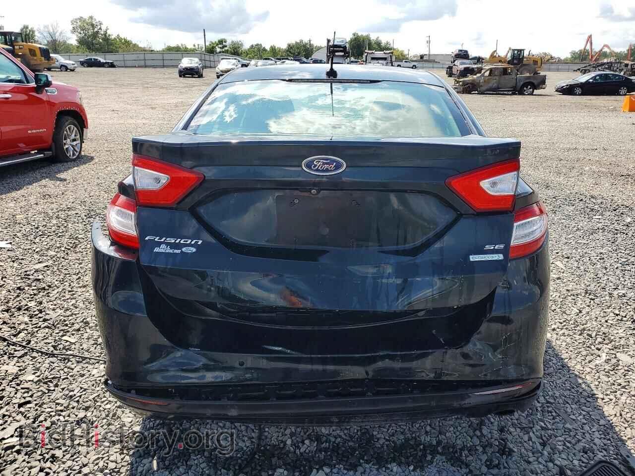 2014 FORD FUSION - VIN: 3FA6P0HDXER273036 - Фото 6