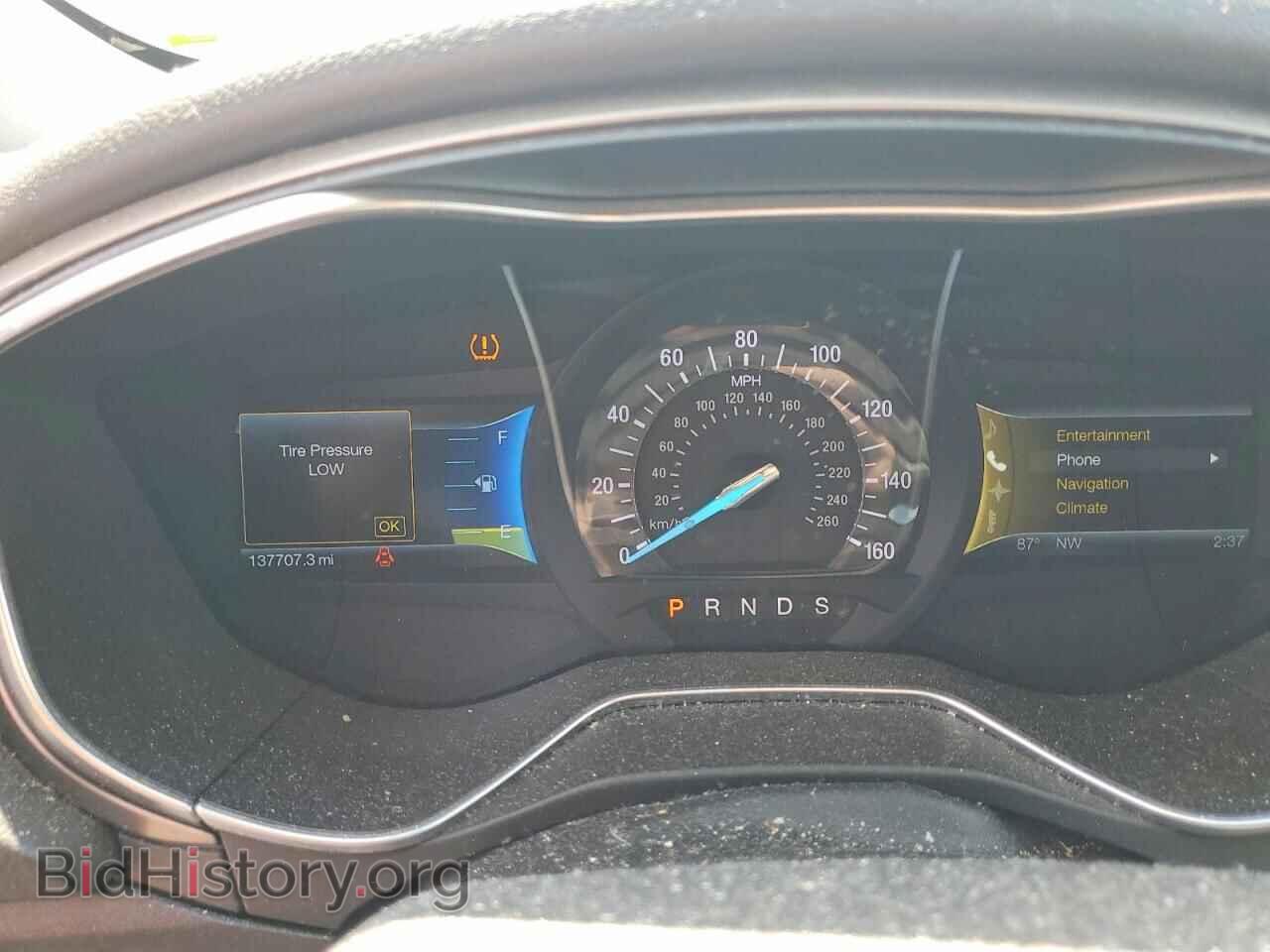 2014 FORD FUSION - VIN: 3FA6P0HDXER273036 - Фото 9