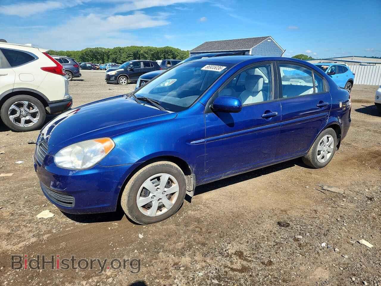 Photo KMHCN4ACXBU619680 - HYUNDAI ACCENT 2011