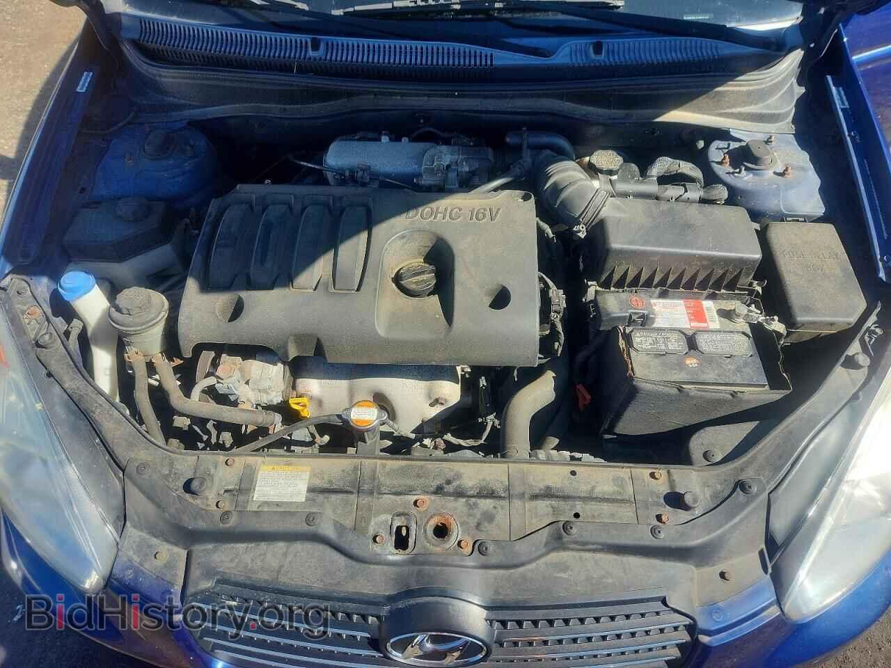 2011 HYUNDAI ACCENT - VIN: KMHCN4ACXBU619680 - Фото 11