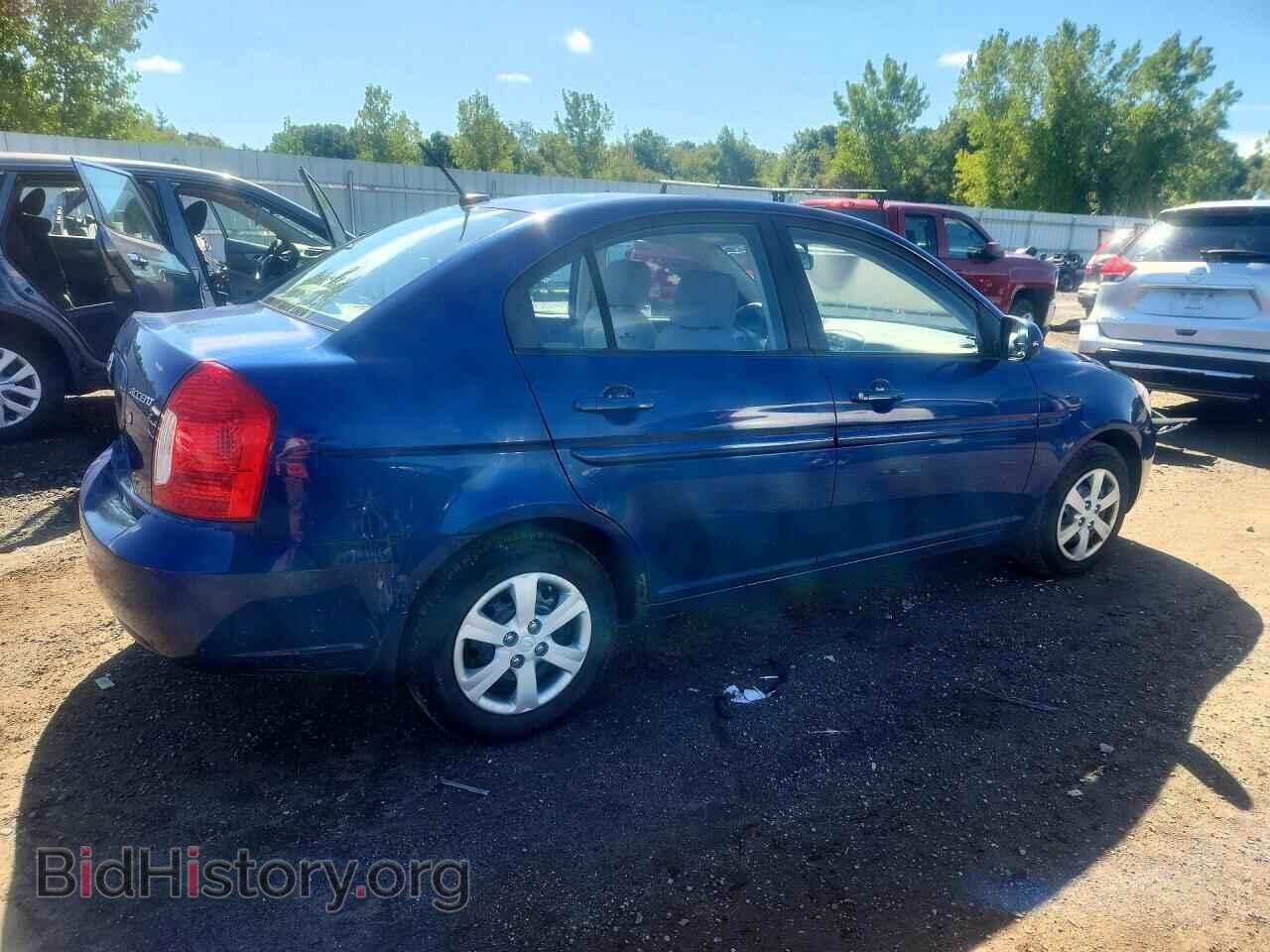 2011 HYUNDAI ACCENT - VIN: KMHCN4ACXBU619680 - Фото 3