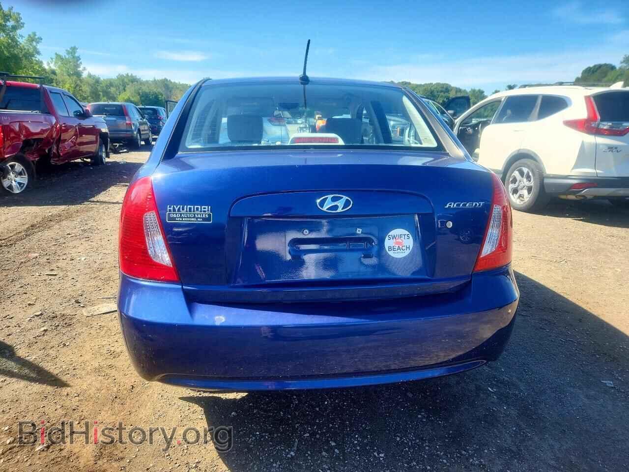 2011 HYUNDAI ACCENT - VIN: KMHCN4ACXBU619680 - Фото 6
