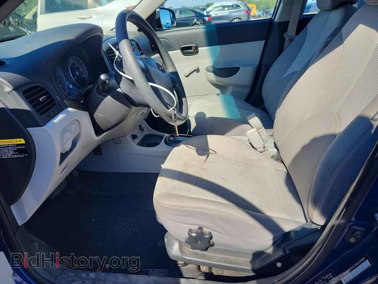 2011 HYUNDAI ACCENT - VIN: KMHCN4ACXBU619680 - Фото 7