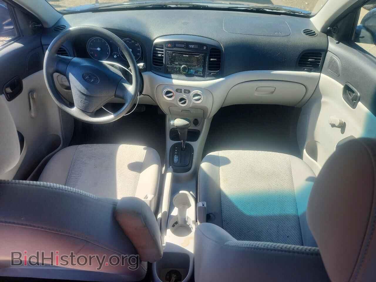 2011 HYUNDAI ACCENT - VIN: KMHCN4ACXBU619680 - Фото 8