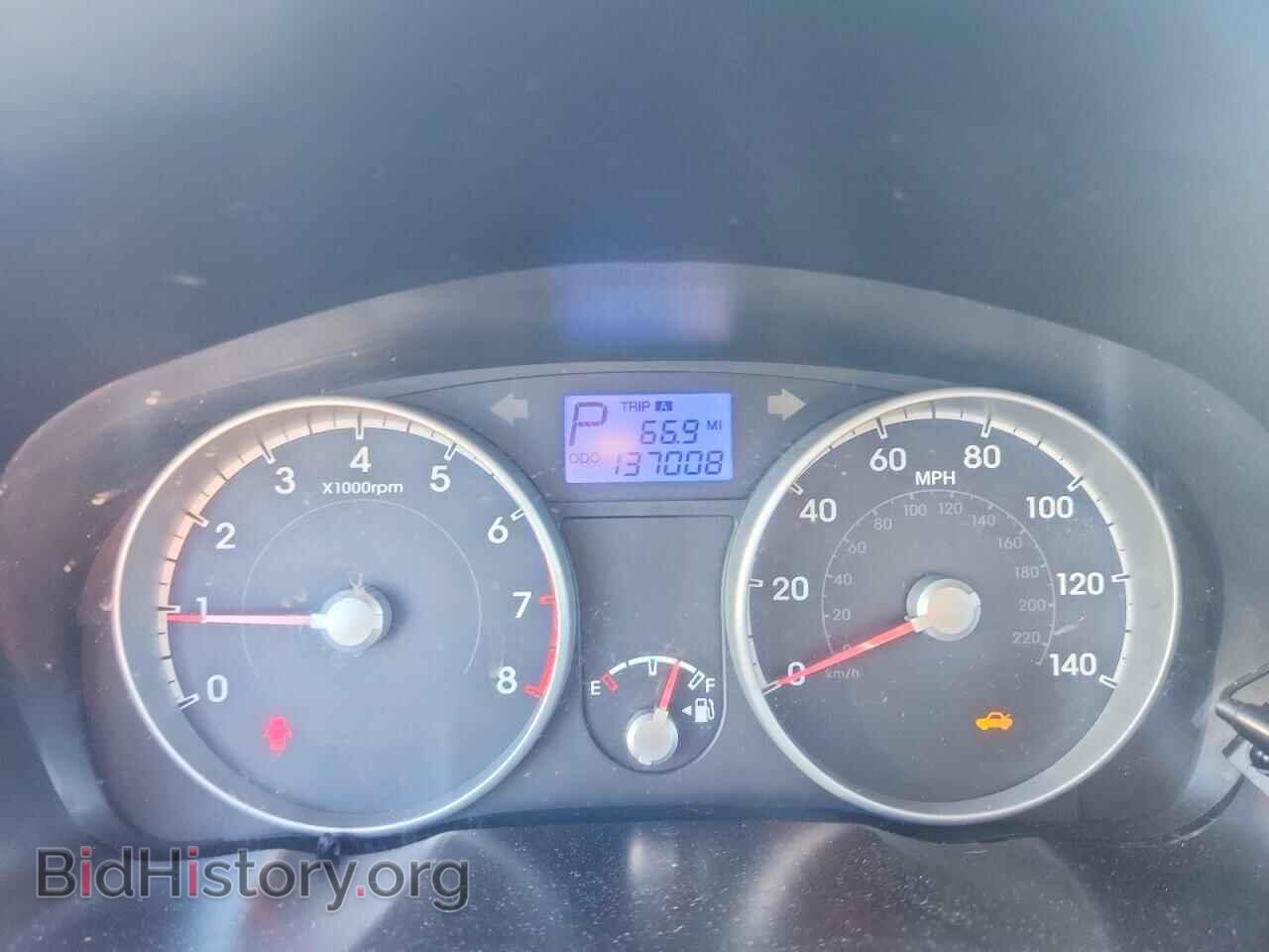 2011 HYUNDAI ACCENT - VIN: KMHCN4ACXBU619680 - Фото 9