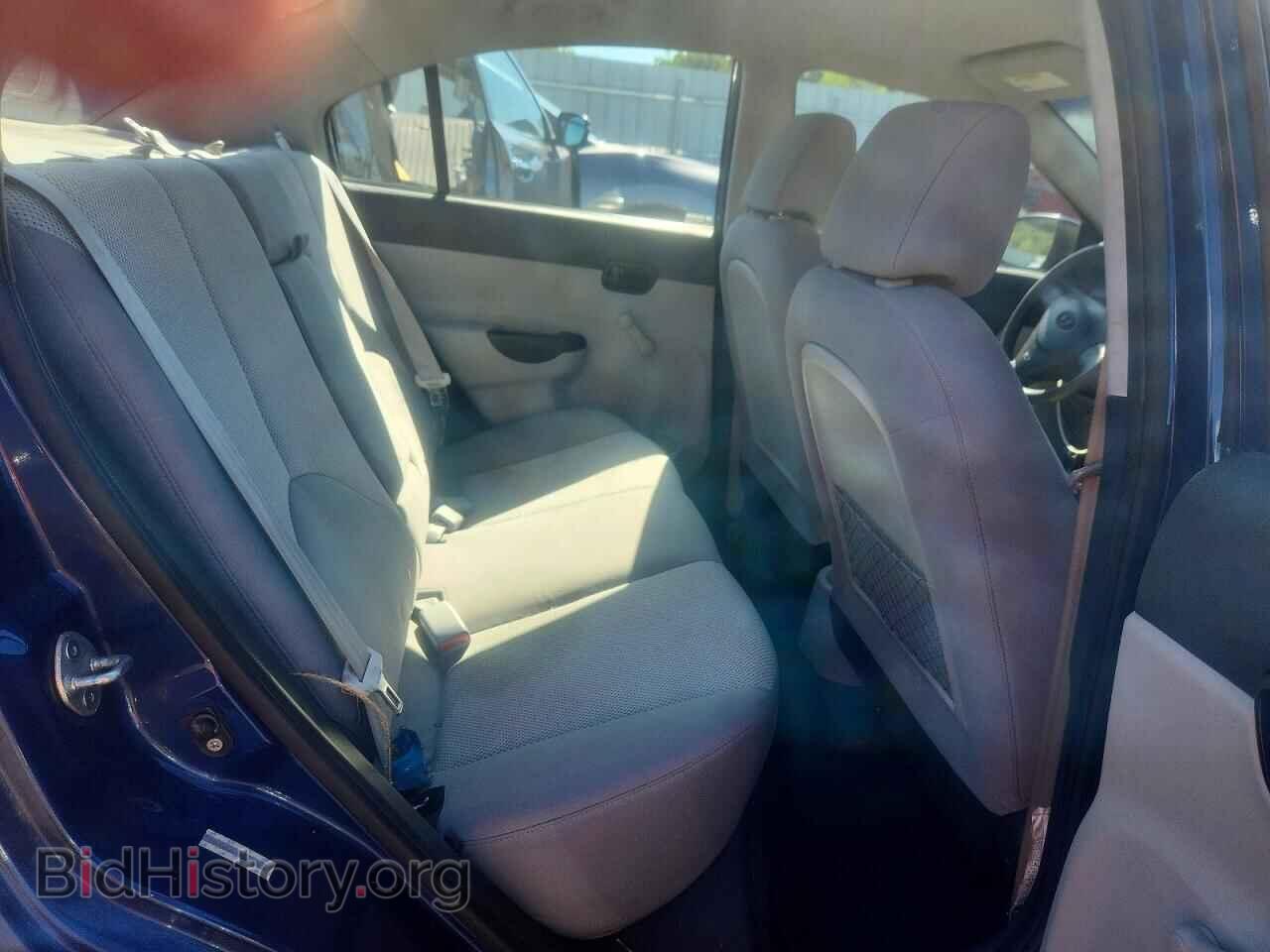 2011 HYUNDAI ACCENT - VIN: KMHCN4ACXBU619680 - Фото 10