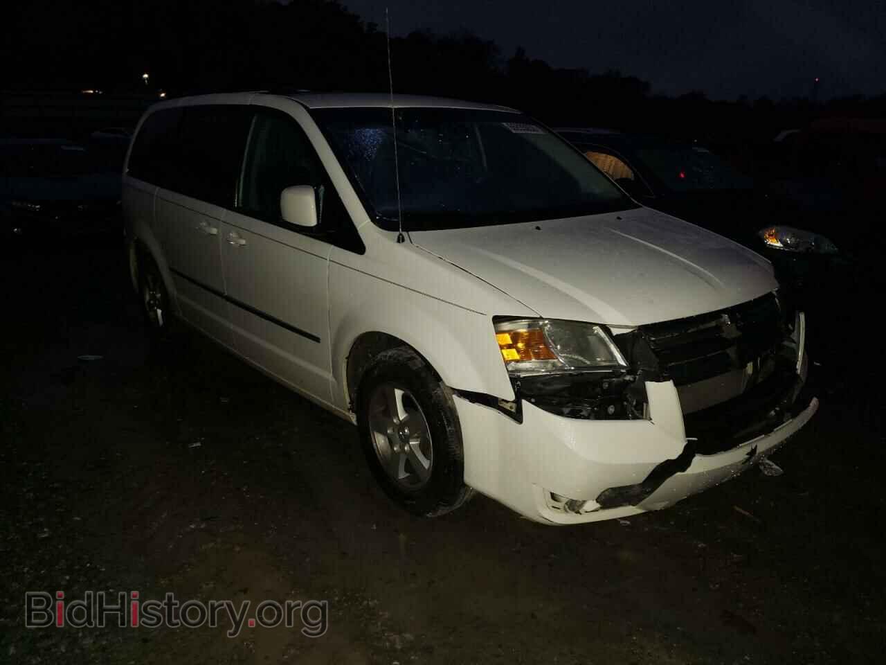Фотография 2D4RN5D11AR181368 - DODGE CARAVAN 2010