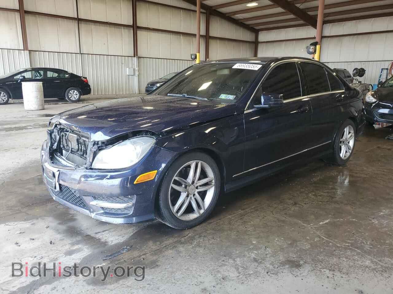 Photo WDDGF8AB4ER304260 - MERCEDES-BENZ C-CLASS 2014