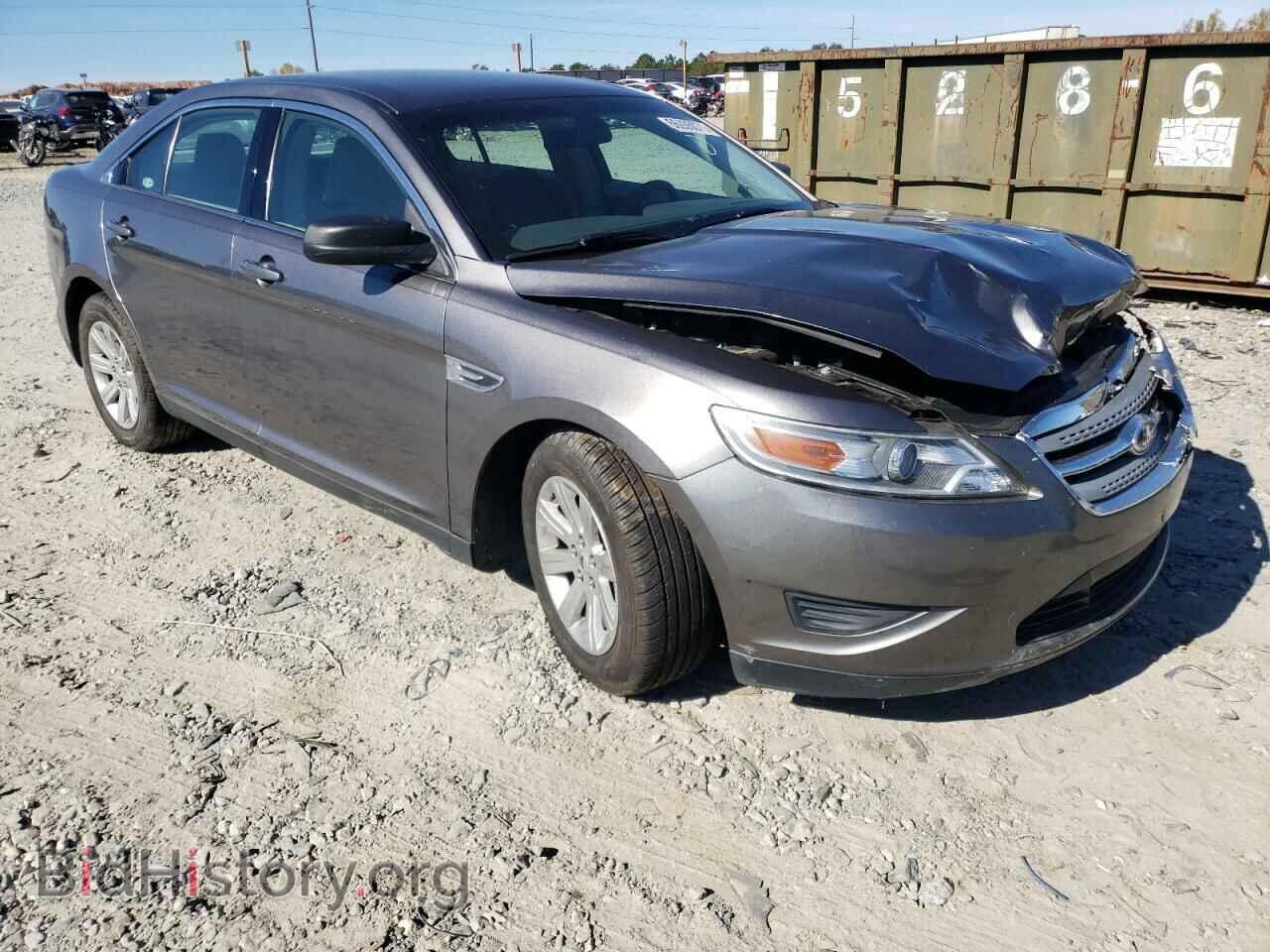 Photo 1FAHP2DW8BG143142 - FORD TAURUS 2011