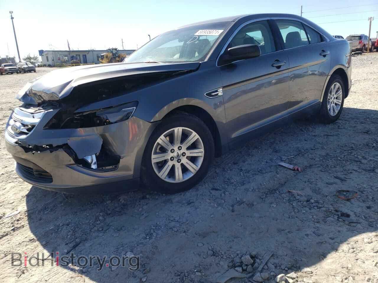 2011 FORD TAURUS - VIN: 1FAHP2DW8BG143142 - Photo 2