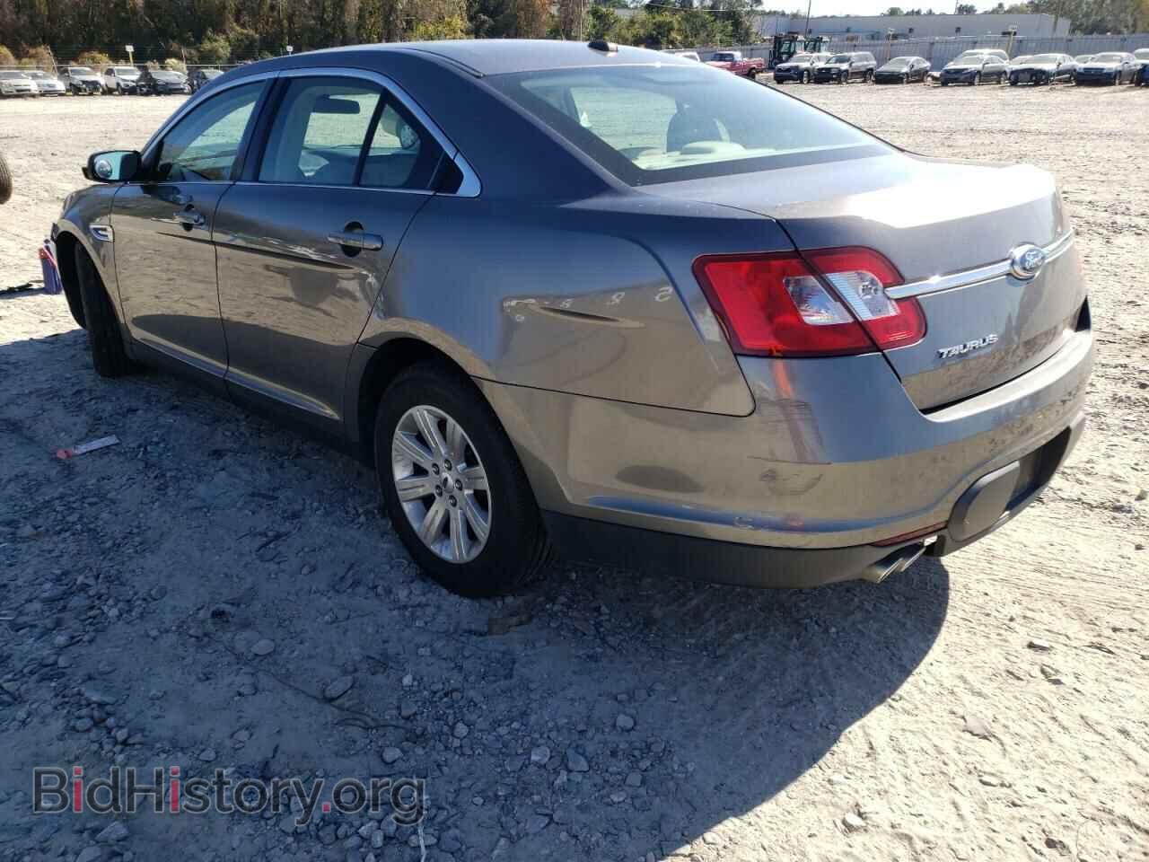 2011 FORD TAURUS - VIN: 1FAHP2DW8BG143142 - Photo 3