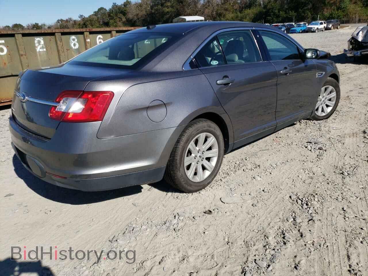 2011 FORD TAURUS - VIN: 1FAHP2DW8BG143142 - Photo 4