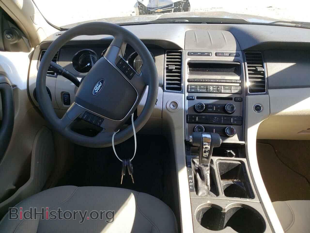 2011 FORD TAURUS - VIN: 1FAHP2DW8BG143142 - Photo 9