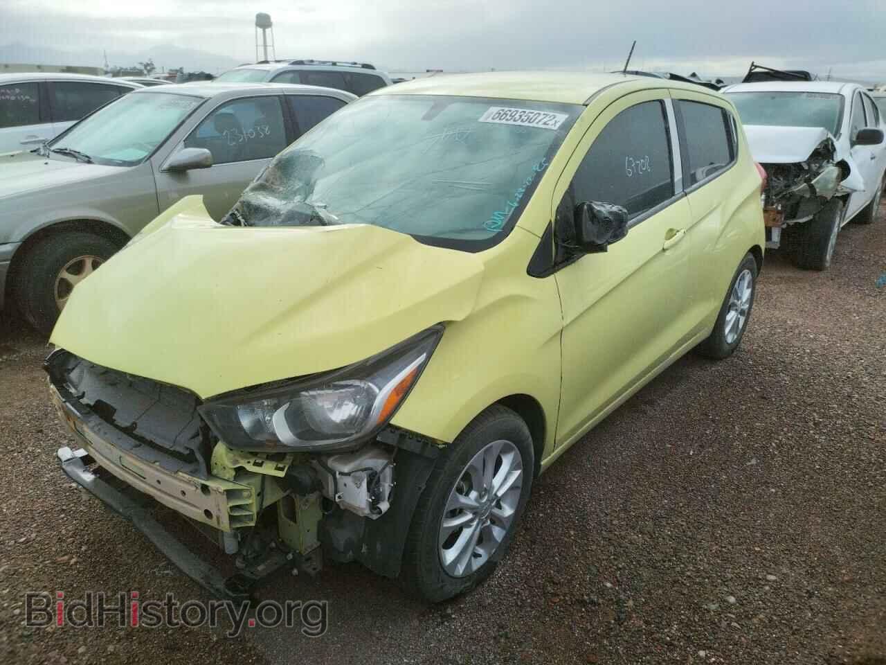 2017 CHEVROLET SPARK - VIN: KL8CB6SA4HC839667 - Фото 2