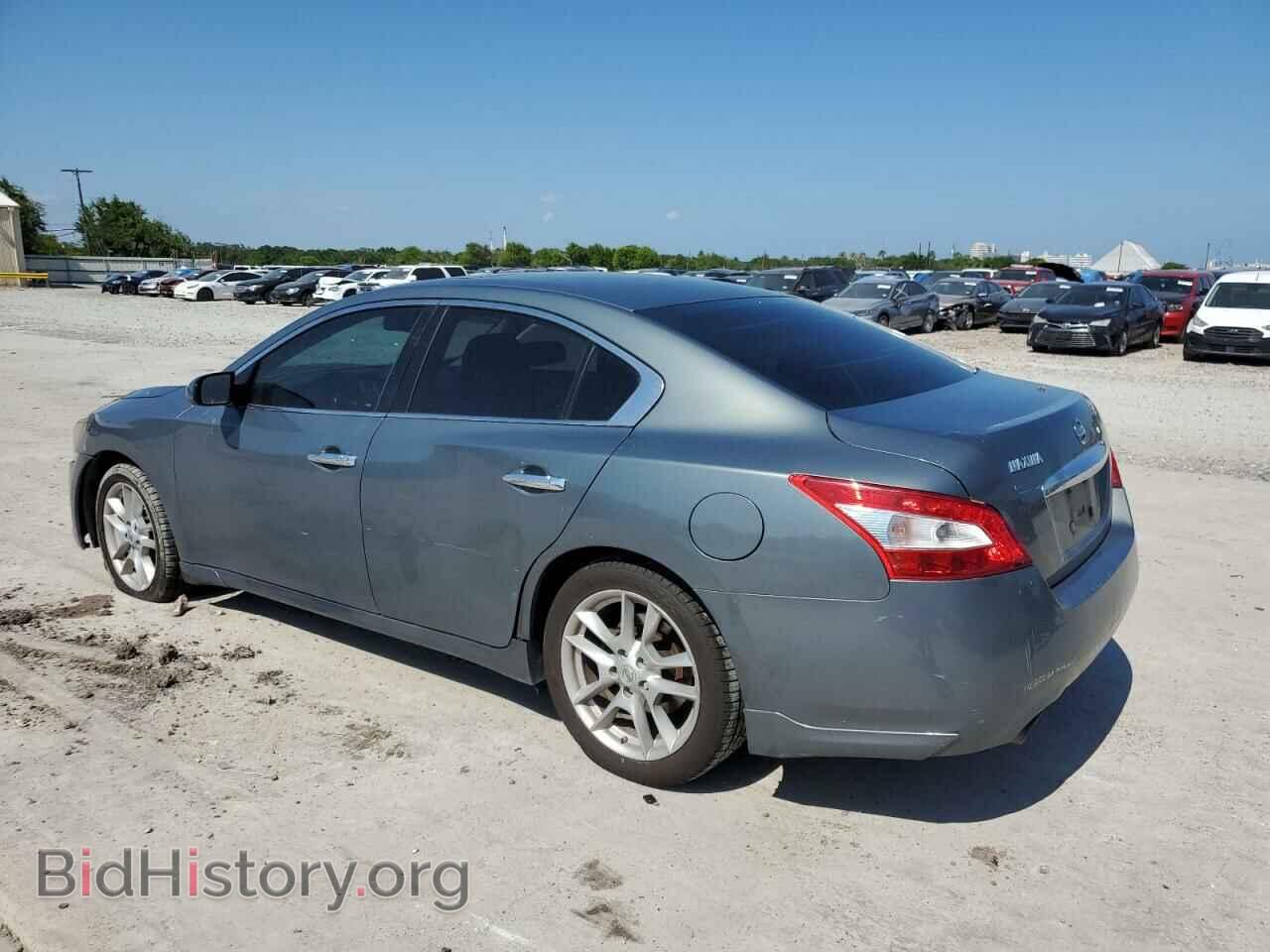 2011 NISSAN MAXIMA - VIN: 1N4AA5AP8BC817668 - Фото 2