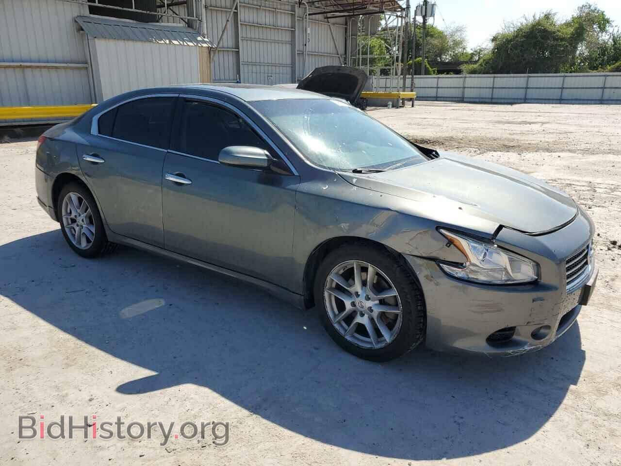 2011 NISSAN MAXIMA - VIN: 1N4AA5AP8BC817668 - Фото 4