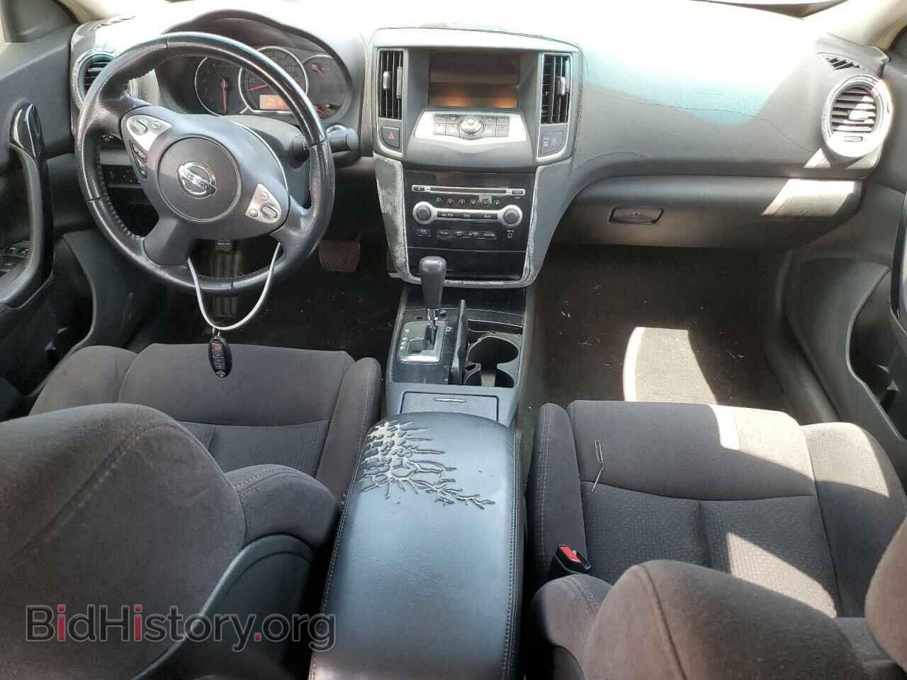 2011 NISSAN MAXIMA - VIN: 1N4AA5AP8BC817668 - Фото 8
