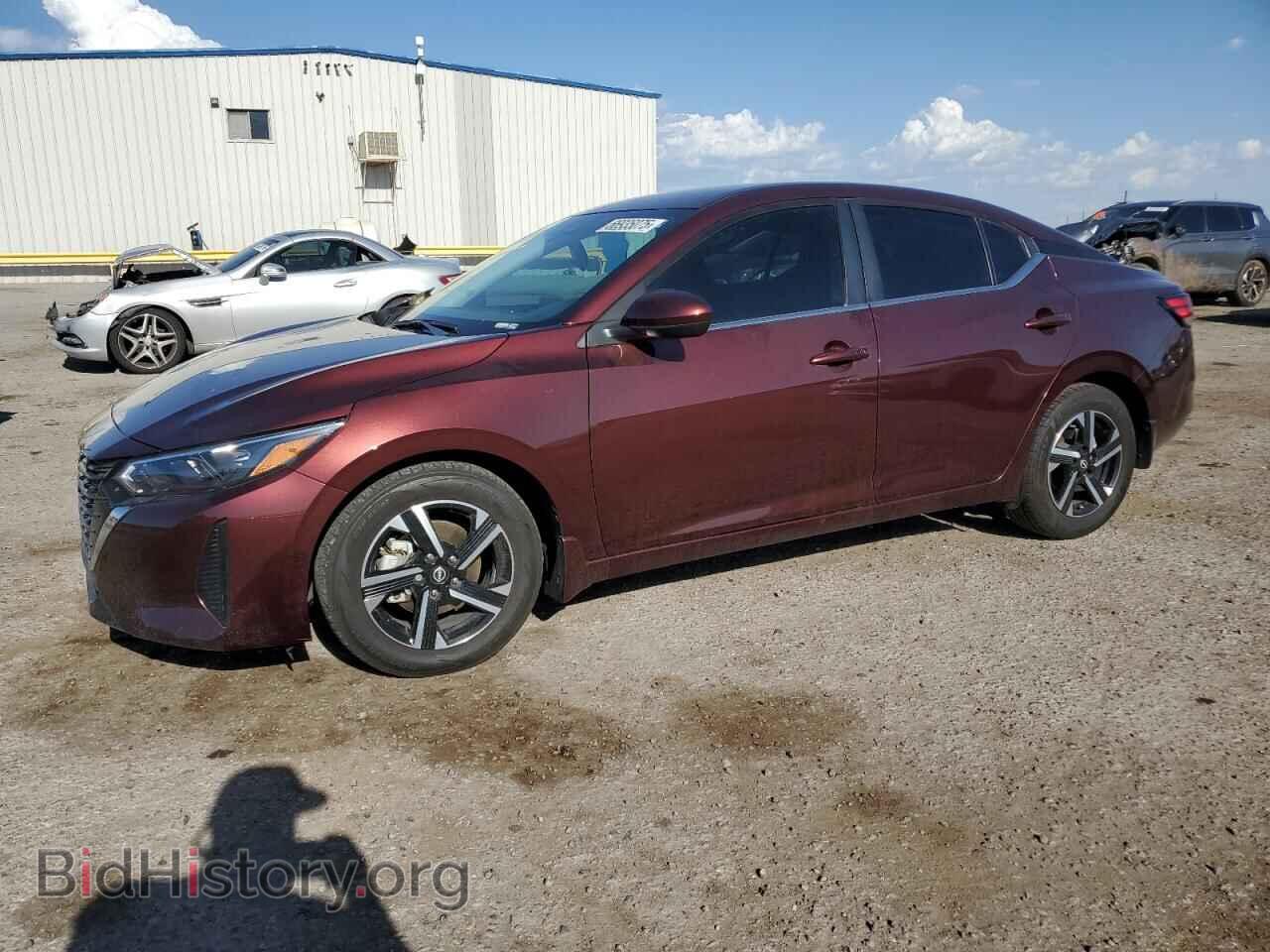 Фотография 3N1AB8CV8RY210338 - NISSAN SENTRA 2024