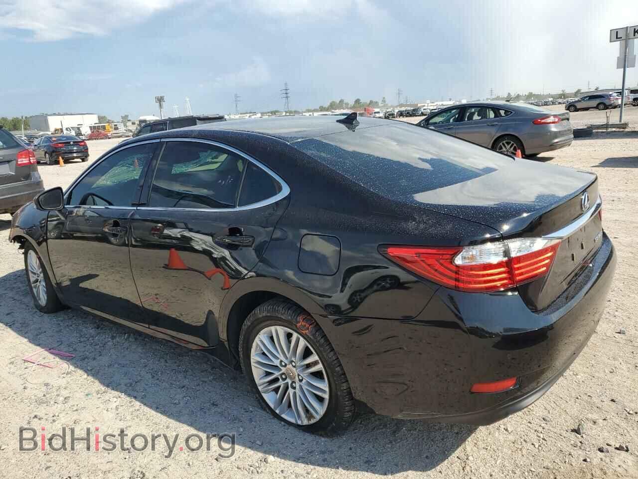 2014 LEXUS ES350 - VIN: JTHBK1GG4E2118669 - Фото 2